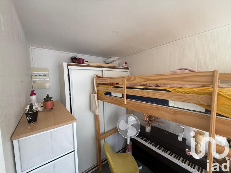 Appartement - 21 m² - 1 pièce