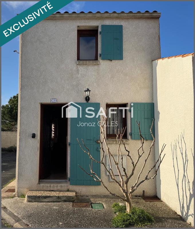 Maison - 40 m² - 3 pièces