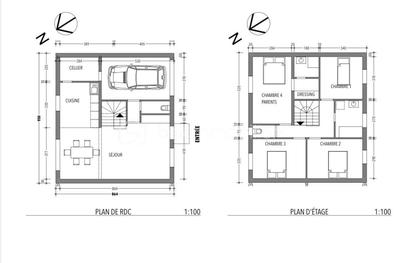 Pavillon - 115 m² - 5 pièces