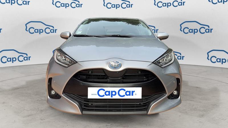 Toyota Yaris 1.5 VVTi 116 Hybrid E-Cvt Design