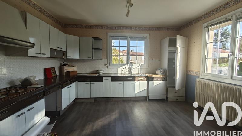 Maison - 112 m² - 5 pièces