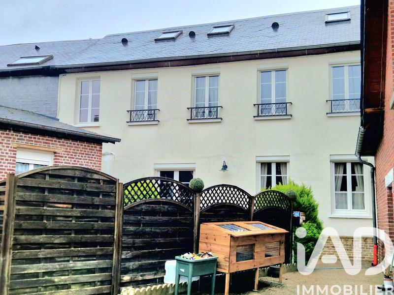 Maison de ville - 130 m² - 6 pièces