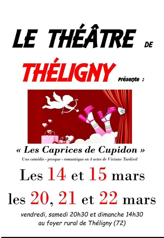 Théatre : "Les caprices de cupidon"
