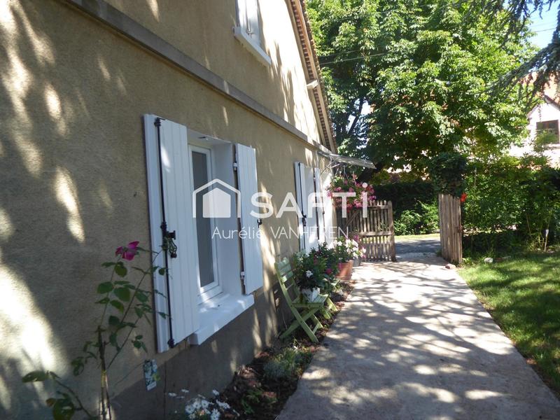 Maison - 175 m² - 7 pièces