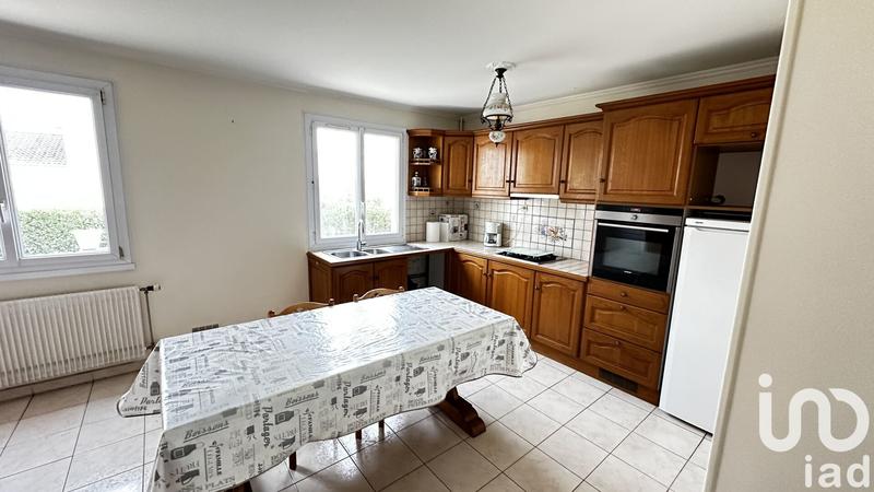 Maison - 107 m² - 6 pièces