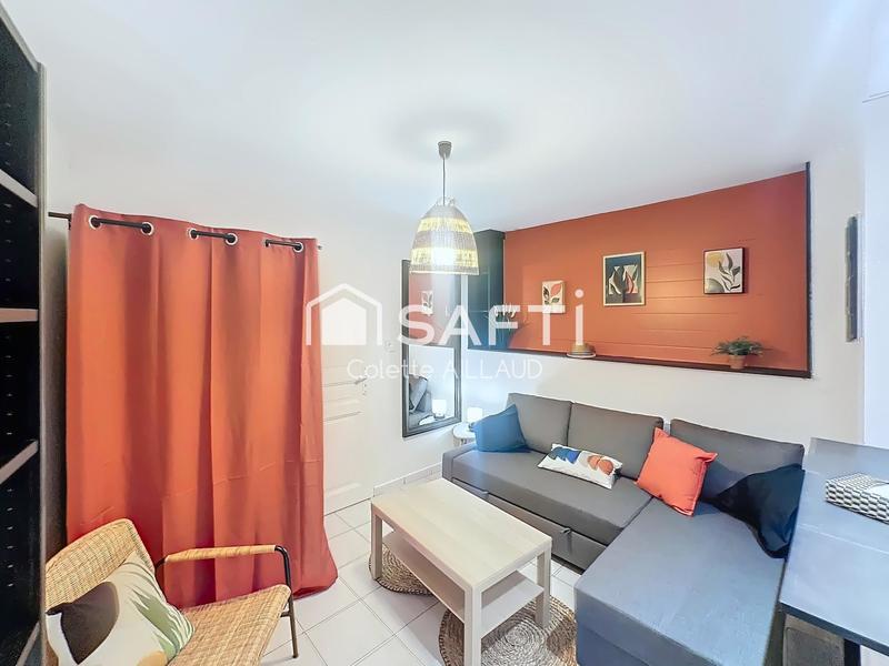 Appartement - 25 m² - 1 pièce