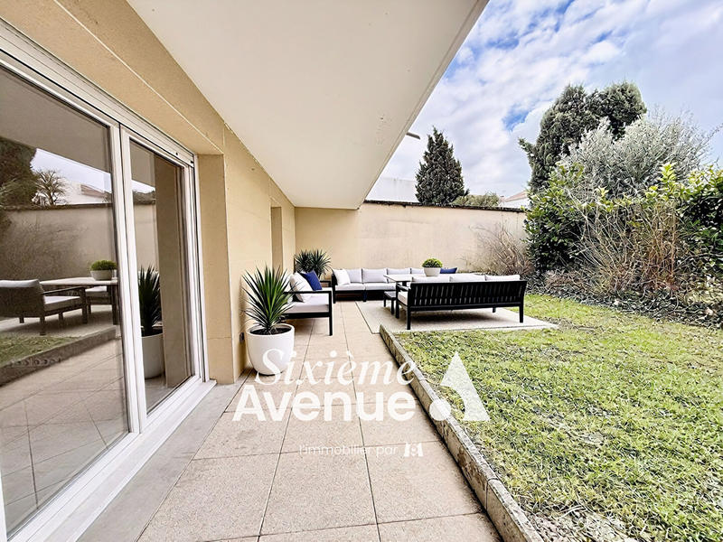 Appartement - 38 m² - 2 pièces