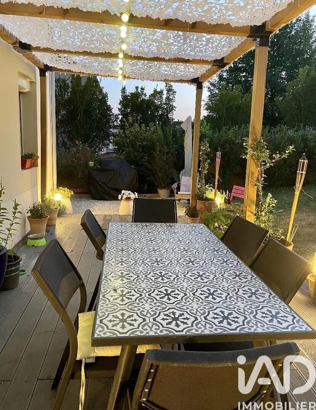 Maison de ville - 80 m² - 4 pièces