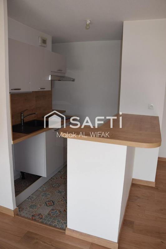 Appartement - 49 m² - 2 pièces