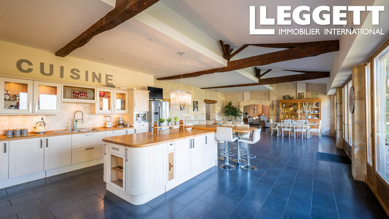 Maison - 473 m² - 12 pièces