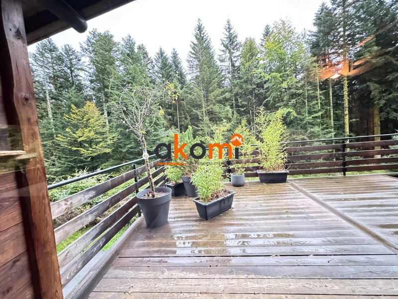 Châlet - 160 m² - 7 pièces