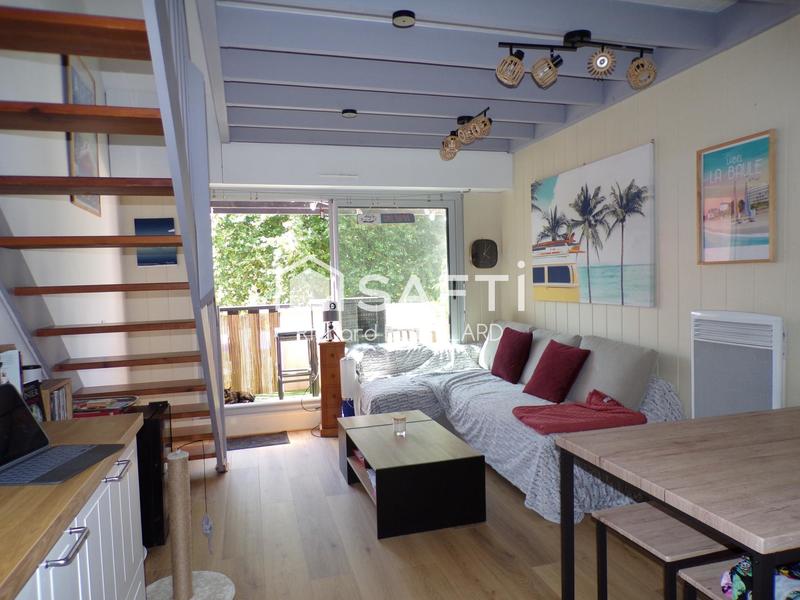 Appartement - 38 m² - 2 pièces