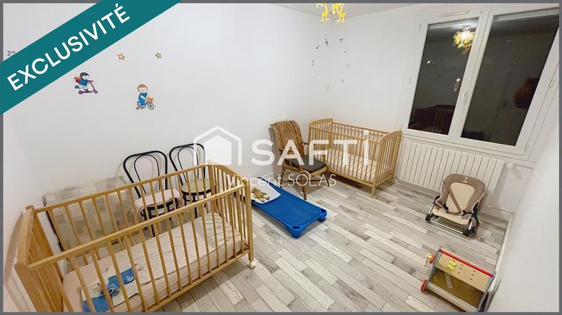 Maison - 96 m² - 5 pièces