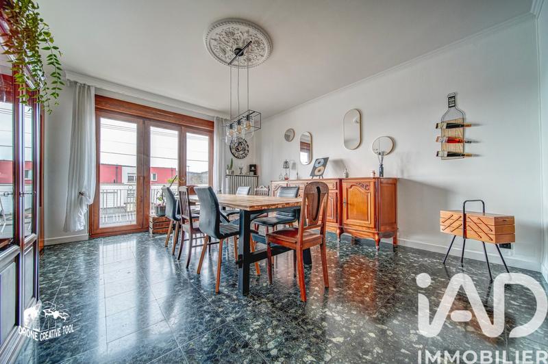 Appartement - 83 m² - 4 pièces