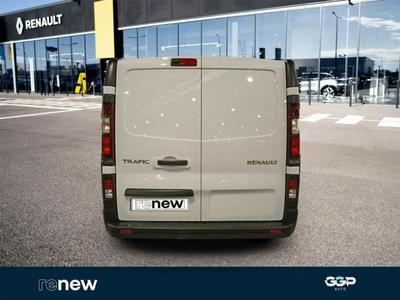 Renault Trafic Fourgon Fgn L2h1 3000 Kg Blue Dci 130 Grand Confort