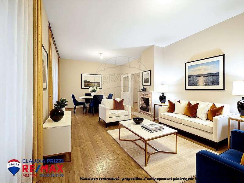 Appartement - 87 m² - 3 pièces