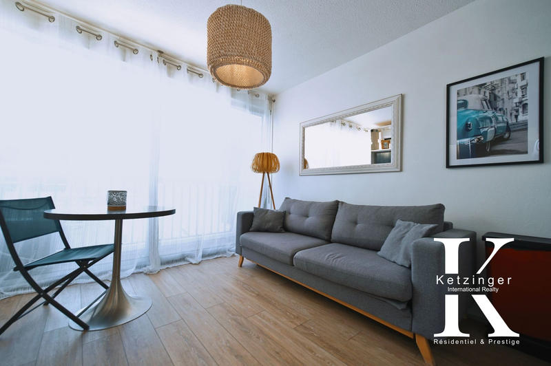 Appartement - 17 m² - 1 pièce