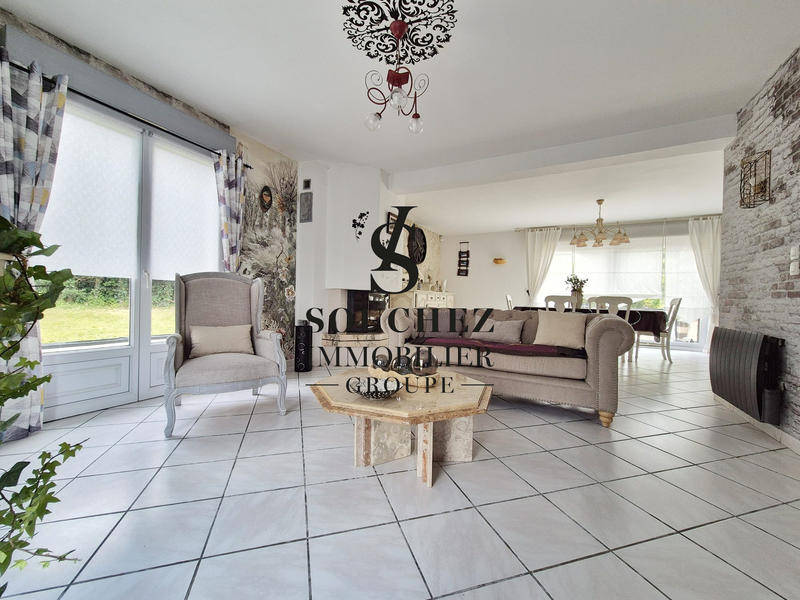 Maison - 172 m² - 7 pièces
