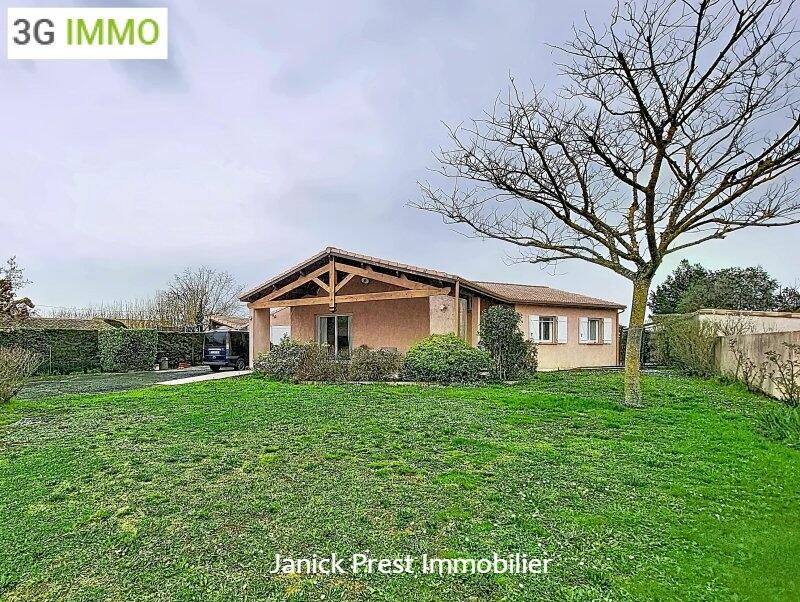 Maison - 99 m² - 4 pièces