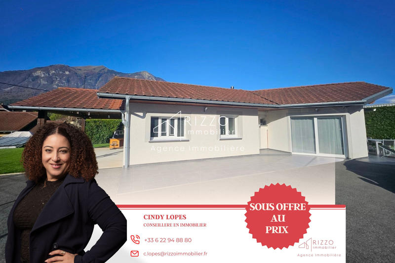 Maison - 98 m² - 4 pièces