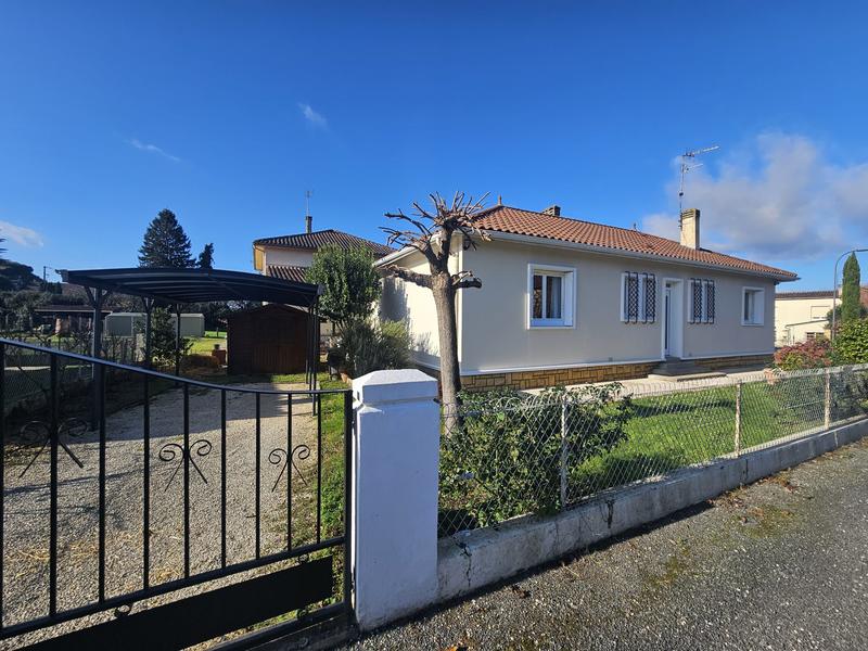 Maison - 86 m² - 4 pièces