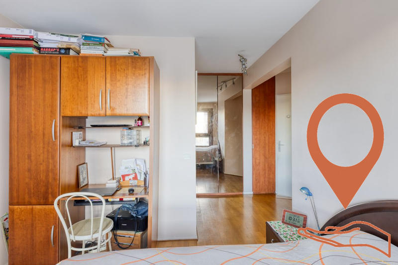 Viager - Appartement - 56 m² - 2 pièces