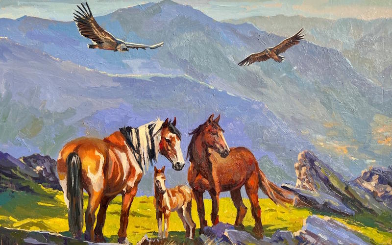 Exposition "Lumières du Pays Basque"