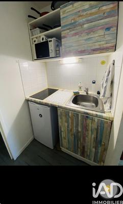 Appartement - 19 m² - 1 pièce