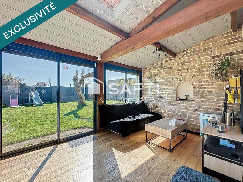 Maison - 125 m² - 5 pièces