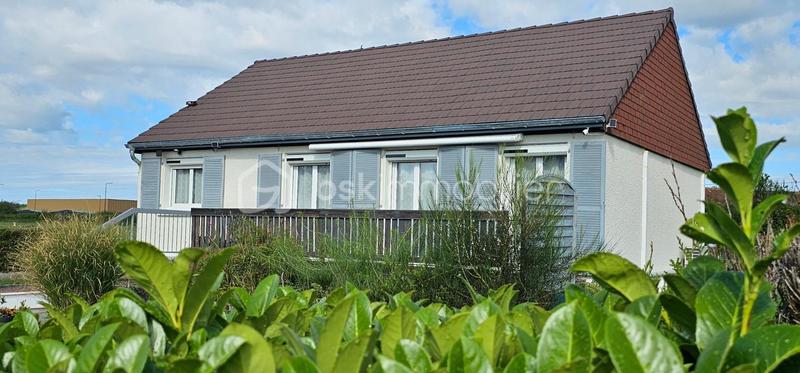 Maison - 108 m² - 5 pièces