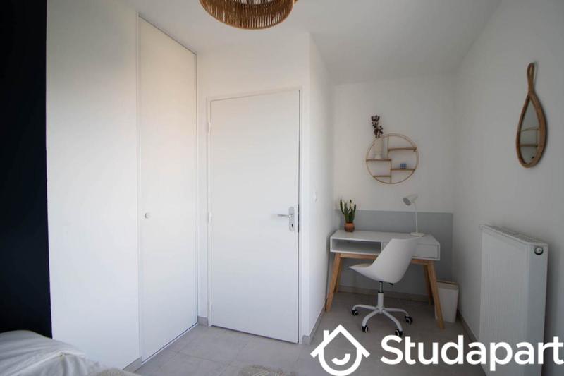 Chambre - 10 m² - 1 pièce