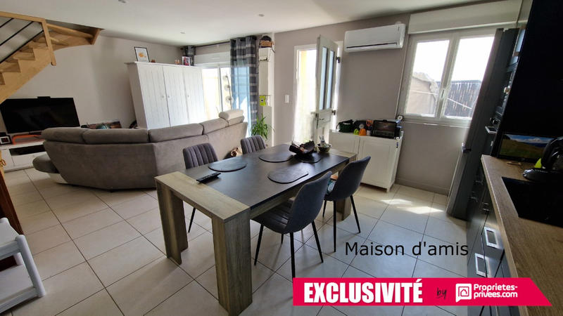 Maison - 171 m² - 7 pièces