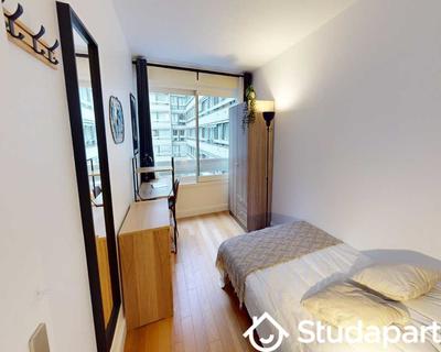 Chambre - 45 m² - 1 pièce