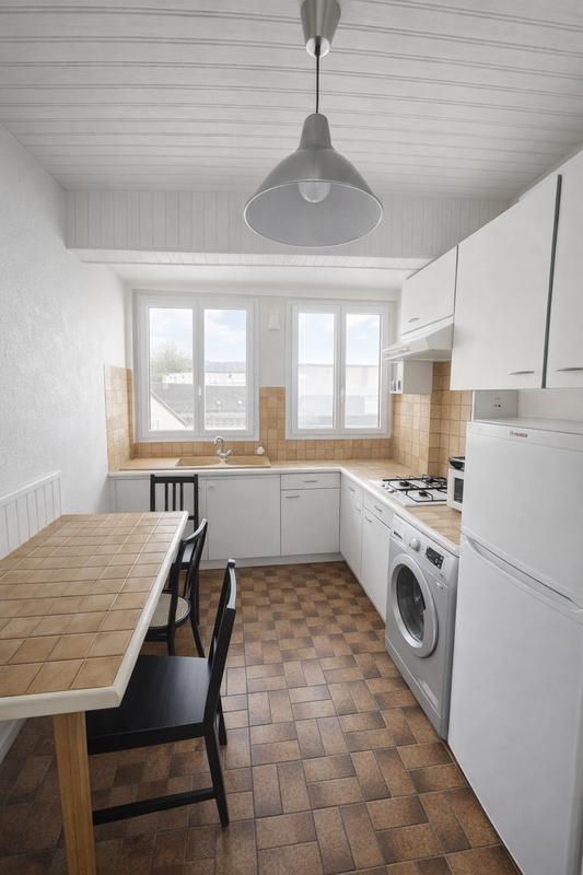 Appartement - 67 m² - 3 pièces