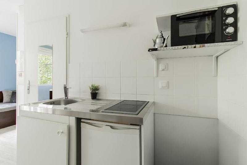 Studio - 18 m² - 1 pièce