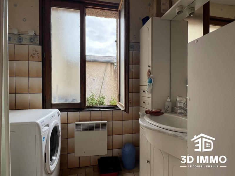 Maison traditionnelle - 107 m² - 4 pièces