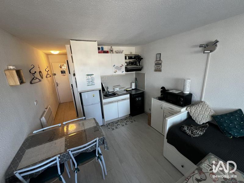 Appartement - 19 m² - 1 pièce