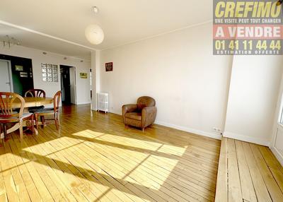 Appartement - 76 m² - 3 pièces