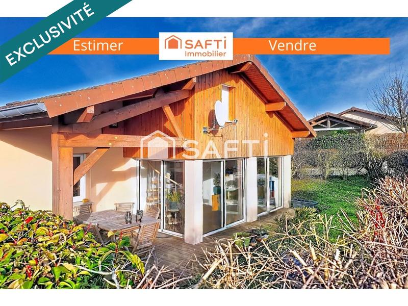 Maison - 89 m² - 4 pièces