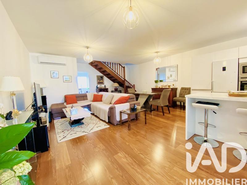 Duplex - 117 m² - 4 pièces