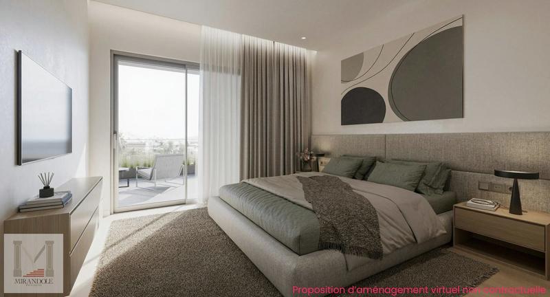 Appartement - 84 m² - 4 pièces