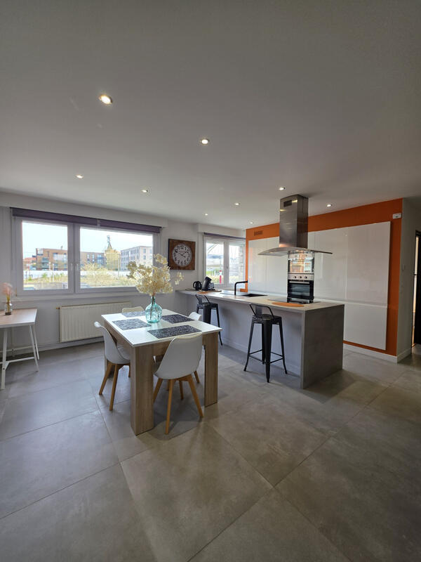 Appartement - 63 m² - 3 pièces