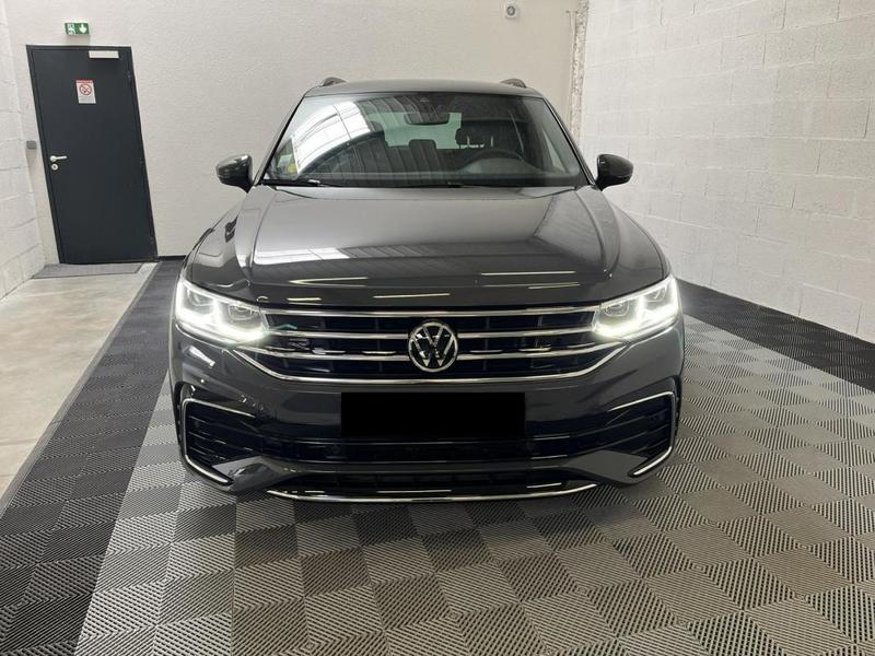 Volkswagen Tiguan II Phase 2 2.0 Tdi 150 Ch Dsg7 R-Line Première main - Garantie 6 mois