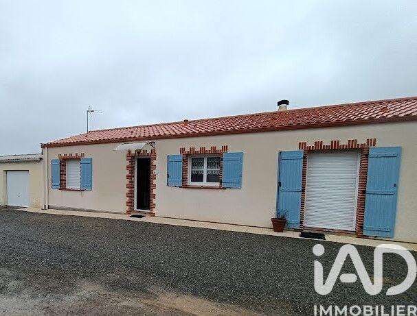 Maison de village - 97 m² - 3 pièces