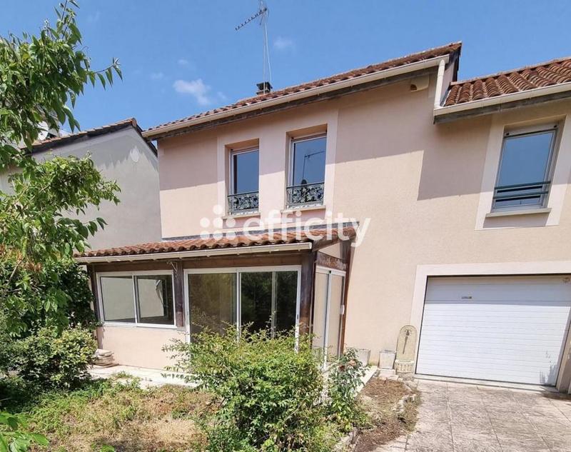 Maison - 113 m² - 5 pièces