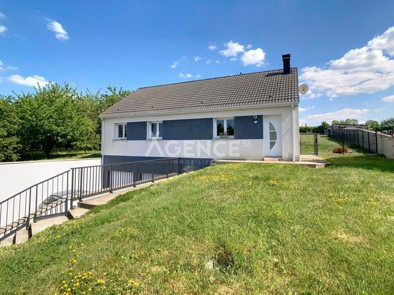 Maison - 90 m² - 4 pièces