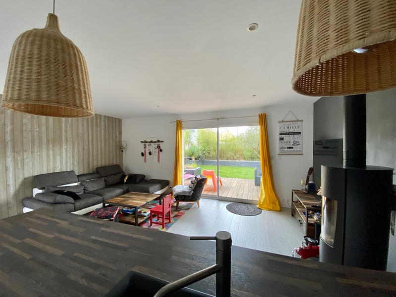 Maison - 118 m² - 6 pièces