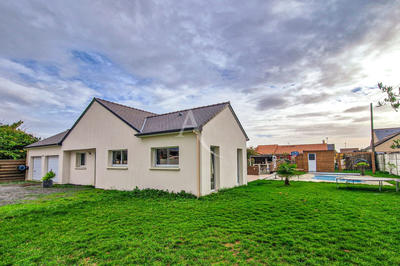 Maison - 125 m² - 5 pièces