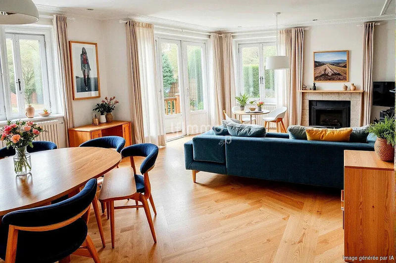 Villa - 155 m² - 6 pièces