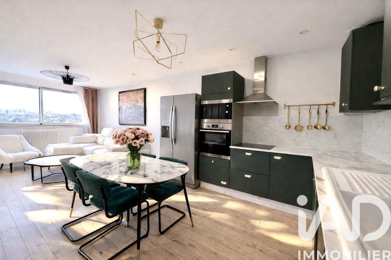 Appartement - 63 m² - 3 pièces